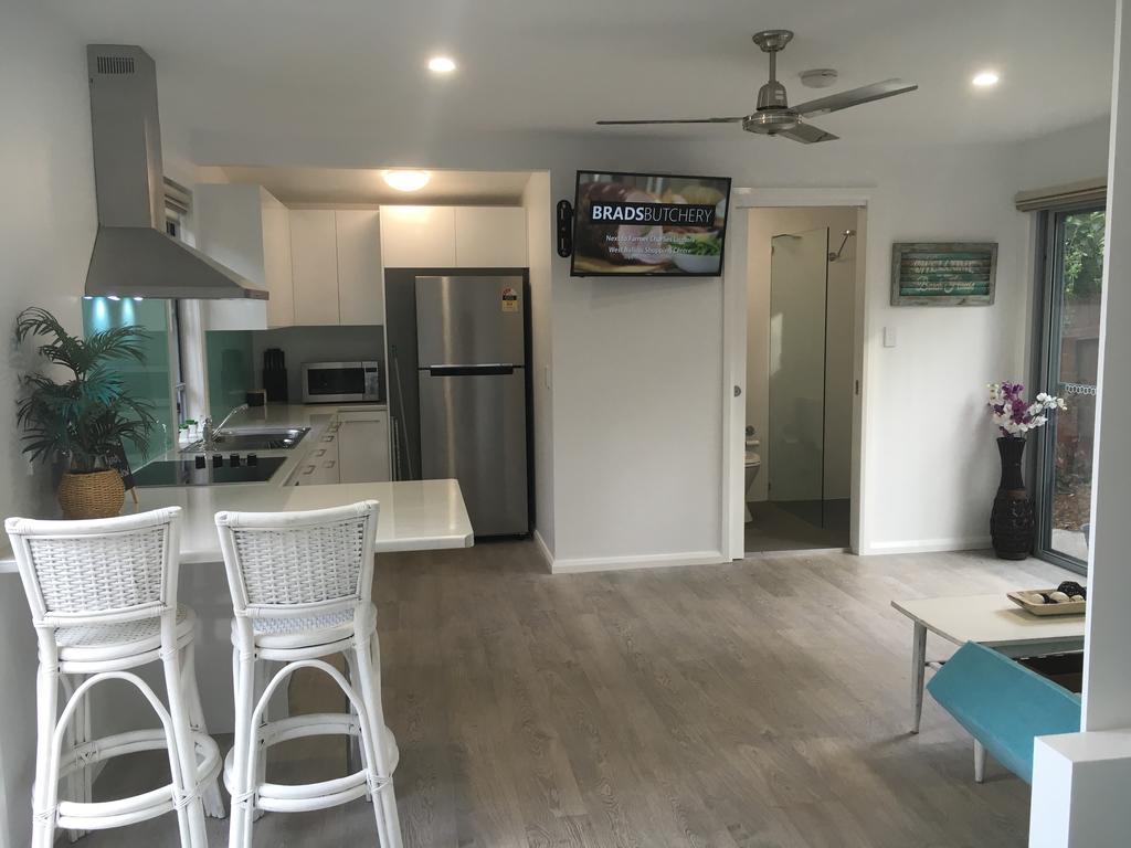 ホテルBrodie Beach Bungalow コフスハーバー エクステリア 写真