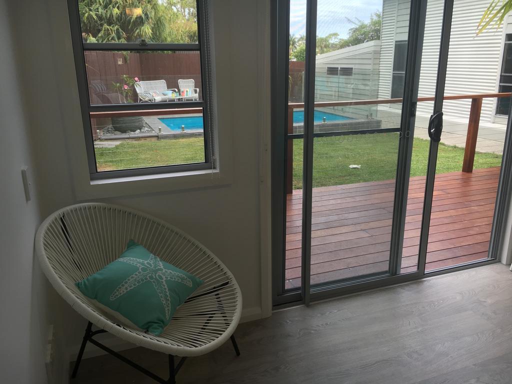 ホテルBrodie Beach Bungalow コフスハーバー エクステリア 写真
