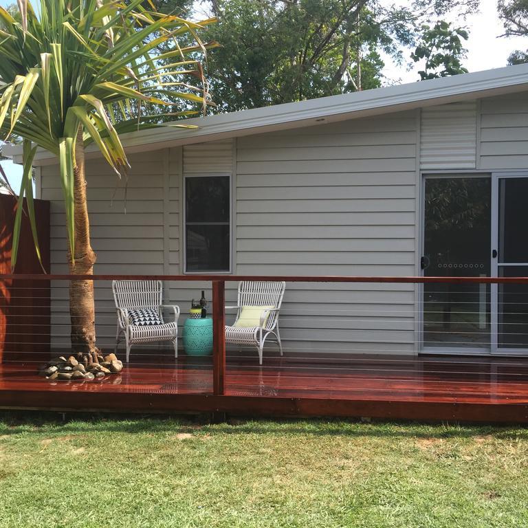 ホテルBrodie Beach Bungalow コフスハーバー エクステリア 写真