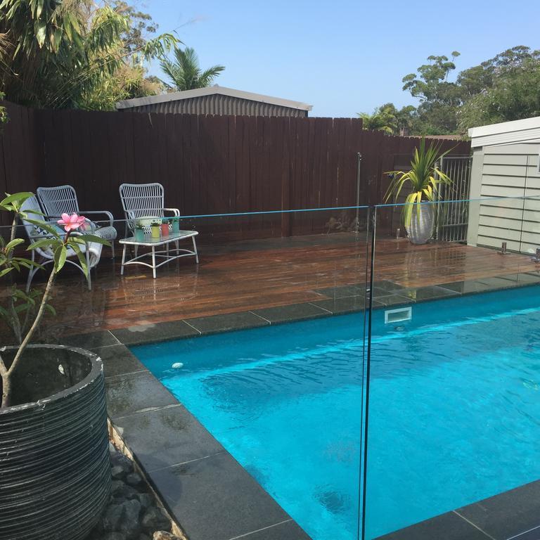 ホテルBrodie Beach Bungalow コフスハーバー エクステリア 写真